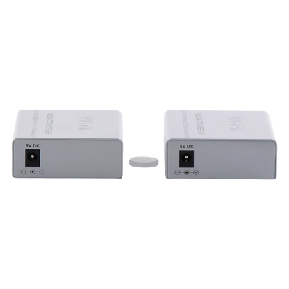 Convertidor de medios / Hasta 20 Km / 1 puerto SC/UPC 1000Mbps / 1 puerto RJ45 1000Mbps / WL: Tx 1310nm - Rx 1550nm / incluye 2 piezas A y B