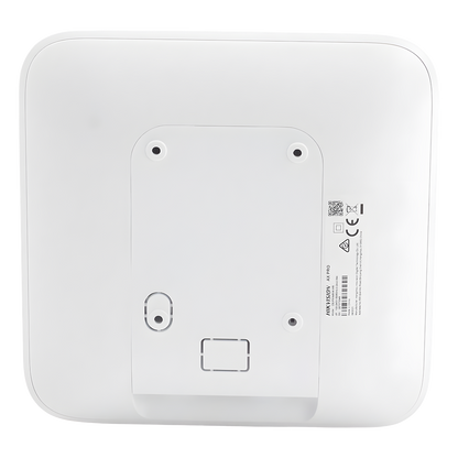 (AX PRO) Panel de Alarma Inalámbrico de Hikvision / Soporta 48 Zonas / GSM 3G/4G, Wi-Fi y Ethernet / Incluye Batería de respaldo / Compatible con los