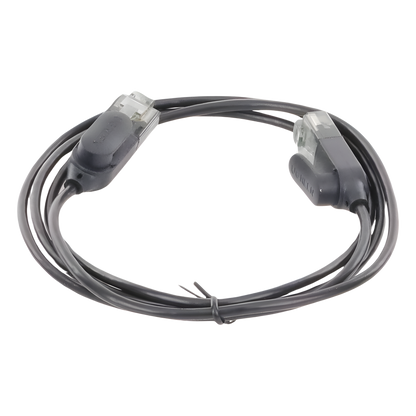 Cable Ethernet Cat6A UTP Ultra Delgado 1 Metro (3.28 Pies)