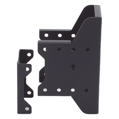 Accesorio_ Placa para Montaje doble de Pantallas Para Exhibicion de Pared a Pared| Dimensiones 225.2 mm x 126.2 mm x 95 mm