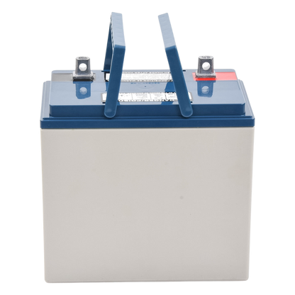 Batería 12V, 55AH, Para Respaldo, Tecnologías AGM/VRLA, 5 Años Vida Útil, Terminales U, Reconocida UL