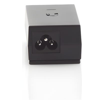 Adaptador PoE Ubiquiti de 24 VDC, 0.5 A con puerto Gigabit, compatible con airGateway