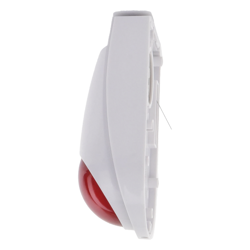 Sirena Estrobo SFIRE SF-06R / 110 dB / 12 VCC / Estrobo Rojo Integrado / Uso Interior y Exterior