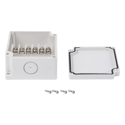 Cajas de Interconexión con 6 Terminales. De 91 x 75 x 43 mm