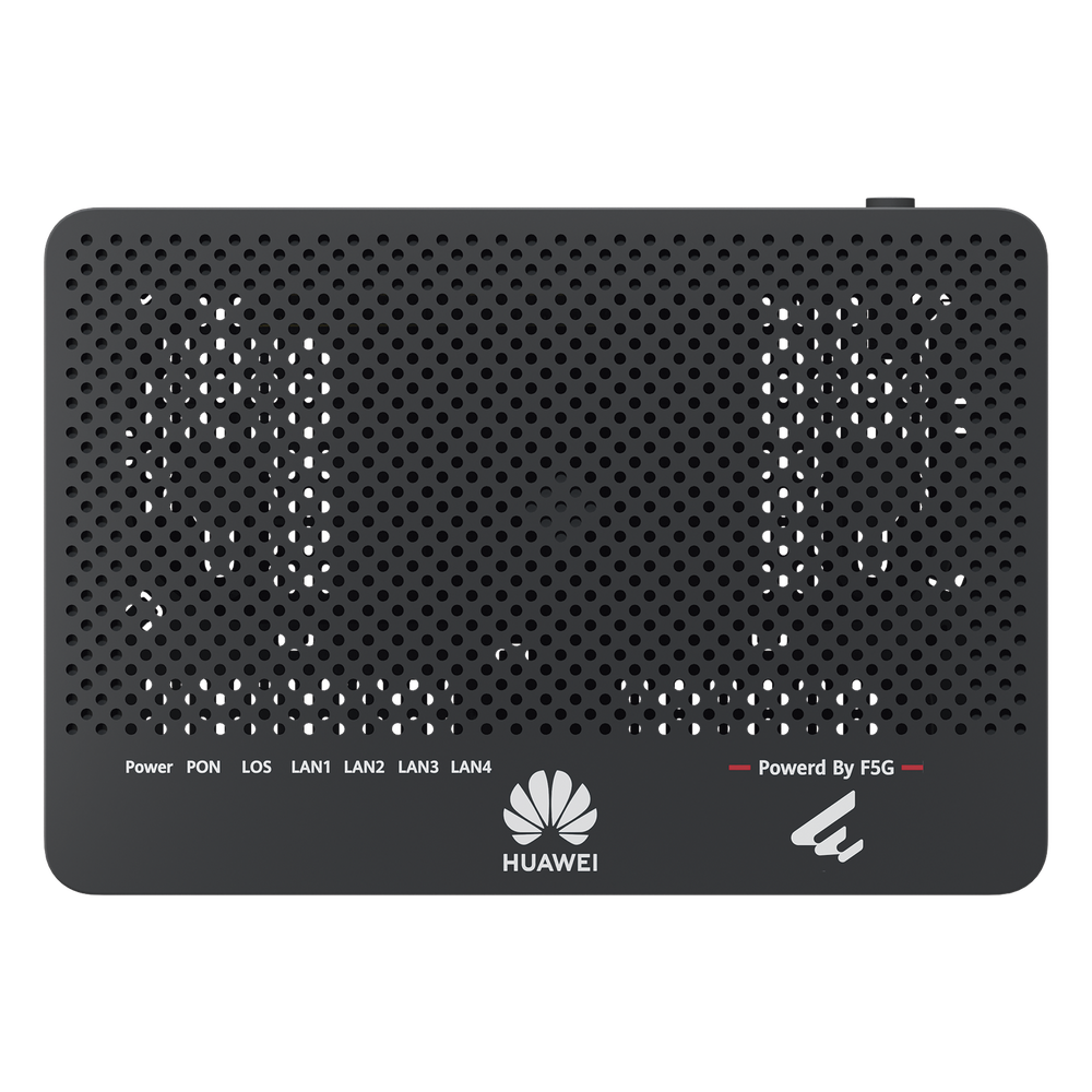 HUAWEI MiniFTTO - ONU / 4 puertos 10/100/1000Mbps + 1 PON (SC/UPC)/ Downstream 2.488 Gbps / Upstream 1.244 Gbps / modo puente / Administración Nube