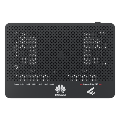 HUAWEI MiniFTTO - ONU / 4 puertos 10/100/1000Mbps + 1 PON (SC/UPC)/ Downstream 2.488 Gbps / Upstream 1.244 Gbps / modo puente / Administración Nube