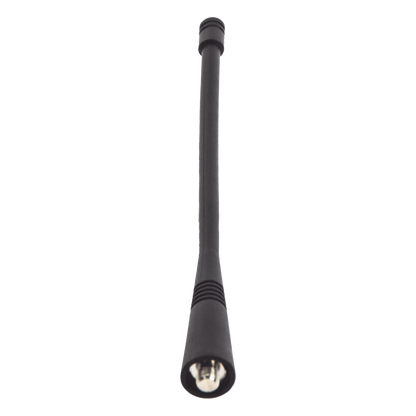Antena UHF Helicoidal, 400-470 MHz, para Radios Portátiles PRO5150/EP450/DEP450/CP200/GP300 de Conector Rosca tipo Monopolo