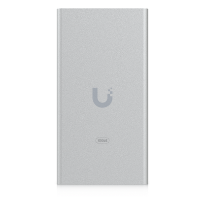 Adaptador USB-C a Ethernet 10 GbE Plug-and-Play que Permite Conectividad de Alta Velocidad en Equipos Compatibles con USB4 / Thunderbolt, Ideal para