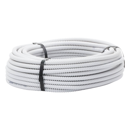 Tuberia flexible (Vaina) diflex, PVC Auto-extinguible, de 10 mm, rollo de 30 m