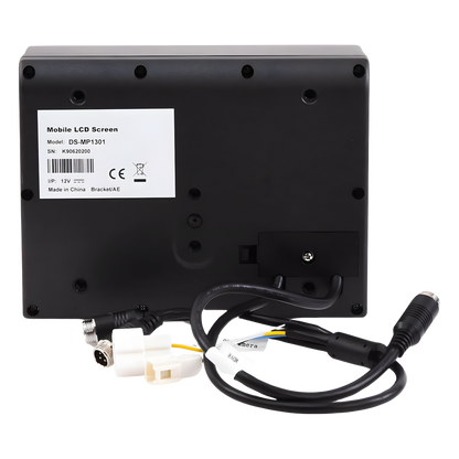 Monitor y Botones de 7" LCD / Compatible con DVR Móvil HIKVISION / Conector Tipo Aviación