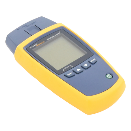 Verificador de Red MicroScanner2, para Comprobación de Redes de Voz, Datos y Video, con Pantalla LCD Retroiluminada