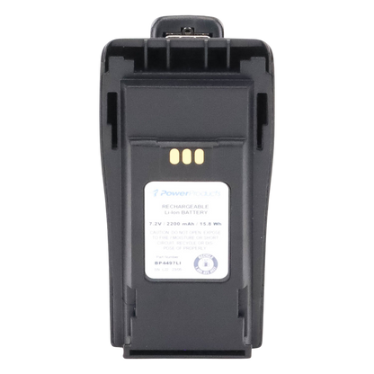 Batería de Li-Ion, 2200 mAh para radios EP450/ DEP450/ CP200/ CP250/ PR400/ GP3688/ CP080/ 150/ 200