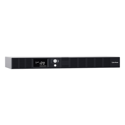 UPS de 500 VA/300 W, Topología Línea Interactiva, Entrada 120 Vca NEMA 5-15P, Tipo Rack 1 UR, Con 6 Tomas NEMA 5-15R