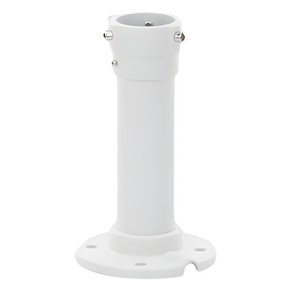 Montaje de Techo Tipo Tubo de 20 cm de Largo para Domos PTZ epcom y HIKVISION