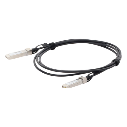 Cable DAC SFP & SFP+ de 1&10 Gbps a 1&10 Gbps / Passive Direct Attach Copper Twinax Cable / Longitud: 2 metros