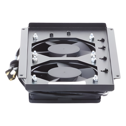 Kit de Ventiladores de Alto Flujo, para Instalación en Gabinetes PanZone de Panduit, de 120 Vca, Cable de Alimentación de 2 Metros