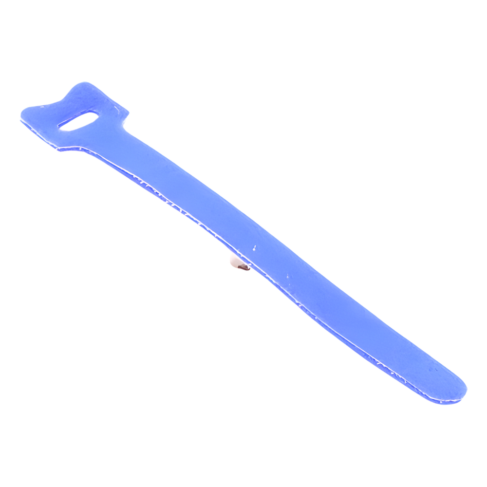 Cincho de contacto, color azul, 150 x 12mm (20pzs) (4300-02005)