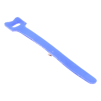 Cincho de contacto, color azul, 150 x 12mm (20pzs) (4300-02005)