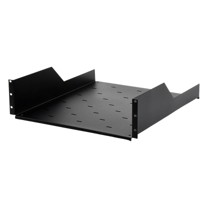 Charola para Rack de 19", 50 cm de Profundidad, 3UR. Capacidad carga: 30 Kg