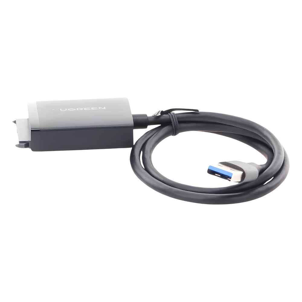 Adaptador USB 3.0 a SATA III | Compatible con Disco Duro HDD y SSD de 2.5" y 3.5" de hasta 12 TB | Velocidad USB 3.0 de hasta 5 Gbps | Alta Velocidad