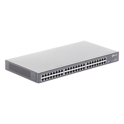 Switch Gigabit no administrable de 48 puertos 10/100/1000 Mbps