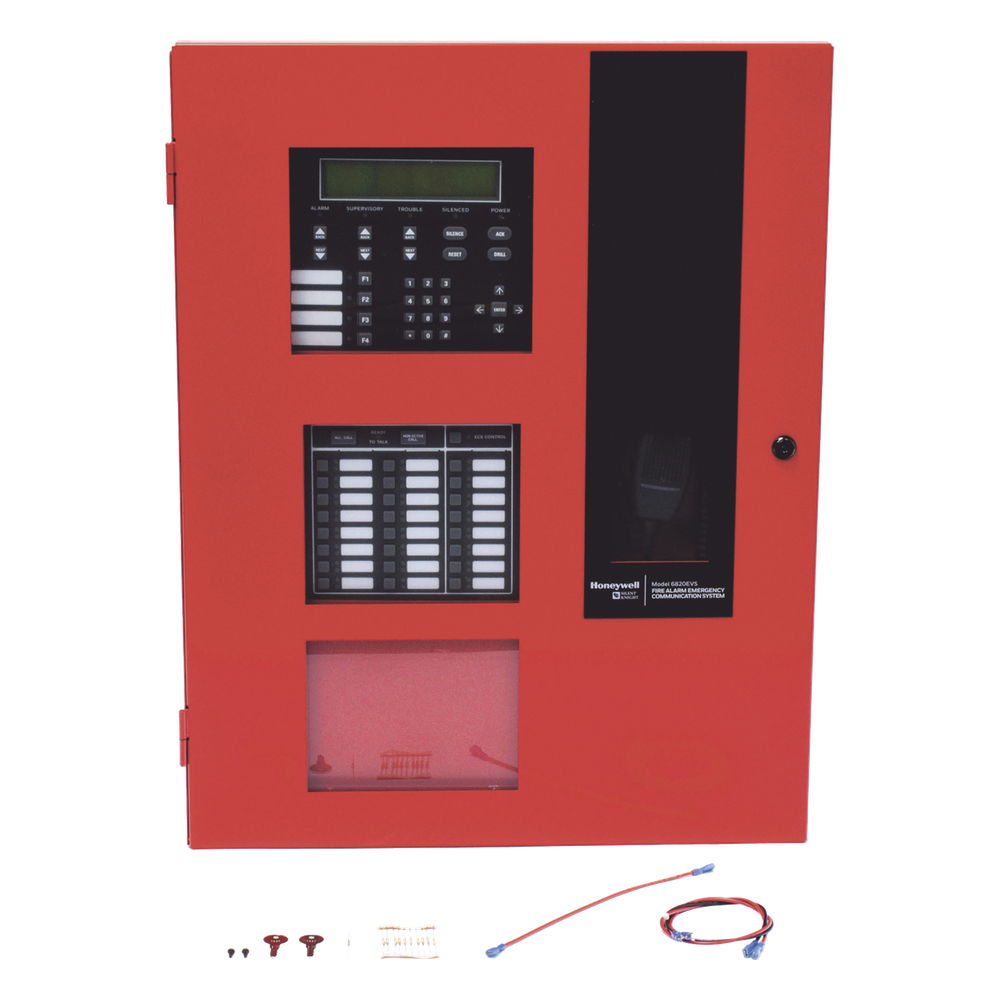 Panel de Detección de Incendio / Direccionable / Sistema de Notificación por Voz Integrado / Hasta 1110 Puntos con Tecnología SK / Hasta 635 con