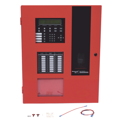 Panel de Detección de Incendio / Direccionable / Sistema de Notificación por Voz Integrado / Hasta 1110 Puntos con Tecnología SK / Hasta 635 con