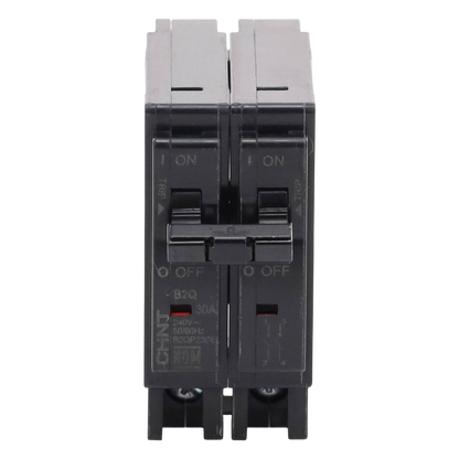 Interruptor Termomagnético Enchufable, Serie: B2Q, 2P, 30A, 240V (SKU:1002281)