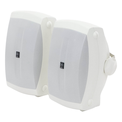 Altavoces de pared | Semi-Exterior | Woofer 6.5 in | Tweeter 1"| 6 ohms | Par | Color Blanco