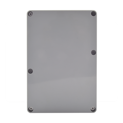 Gabinete Plástico para Exterior (IP65) de 180 x 125 x 57 mm Cierre por Tornillos.