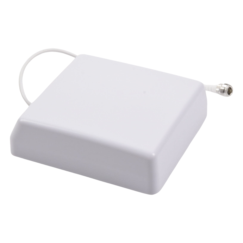 Antena Tipo Panel Multibanda 617-960 MHz/ 1710-2700 MHz. Para interior. Especial para amplificadores y dispositivos celulares Multi-tecnología