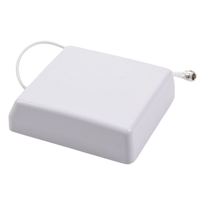 Antena Tipo Panel Multibanda 617-960 MHz/ 1710-2700 MHz. Para interior. Especial para amplificadores y dispositivos celulares Multi-tecnología