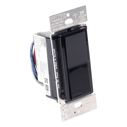 Interruptor de pared inteligente Claro on/off, 120 V con neutro, 5 A en LED y 600 W incandescente, funciona con control Pico y Smart Hub Caseta