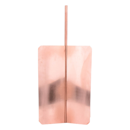 Electrodo Convencional Tipo Rehilete / Cobre Calibre 24 / Soldadura Triple / 65 cm (25.6 in) / 5/8 in
