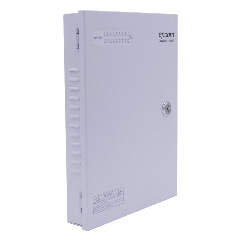 Fuente PREMIUM / 11-15 V / 18 canales / 30 A / Alta tecnología en seguridad / Doble ventilador / Hasta 1.85 Amperes por Salida / Filtro de Ruido por