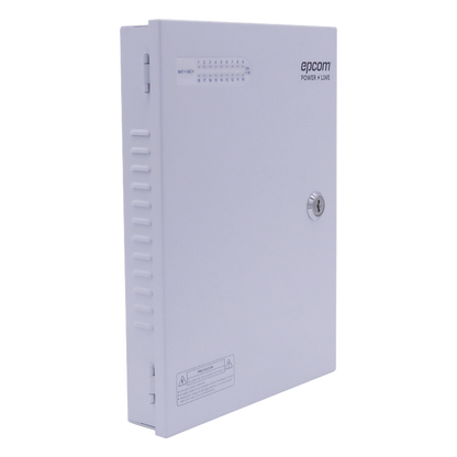 Fuente PREMIUM / 11-15 V / 18 canales / 30 A / Alta tecnología en seguridad / Doble ventilador / Hasta 1.85 Amperes por Salida / Filtro de Ruido por