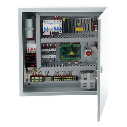 Controlador para Bolardos Hidráulicos XB-220-HBL / Soporta Hasta 4 Bolardos Con Operación Simultanea