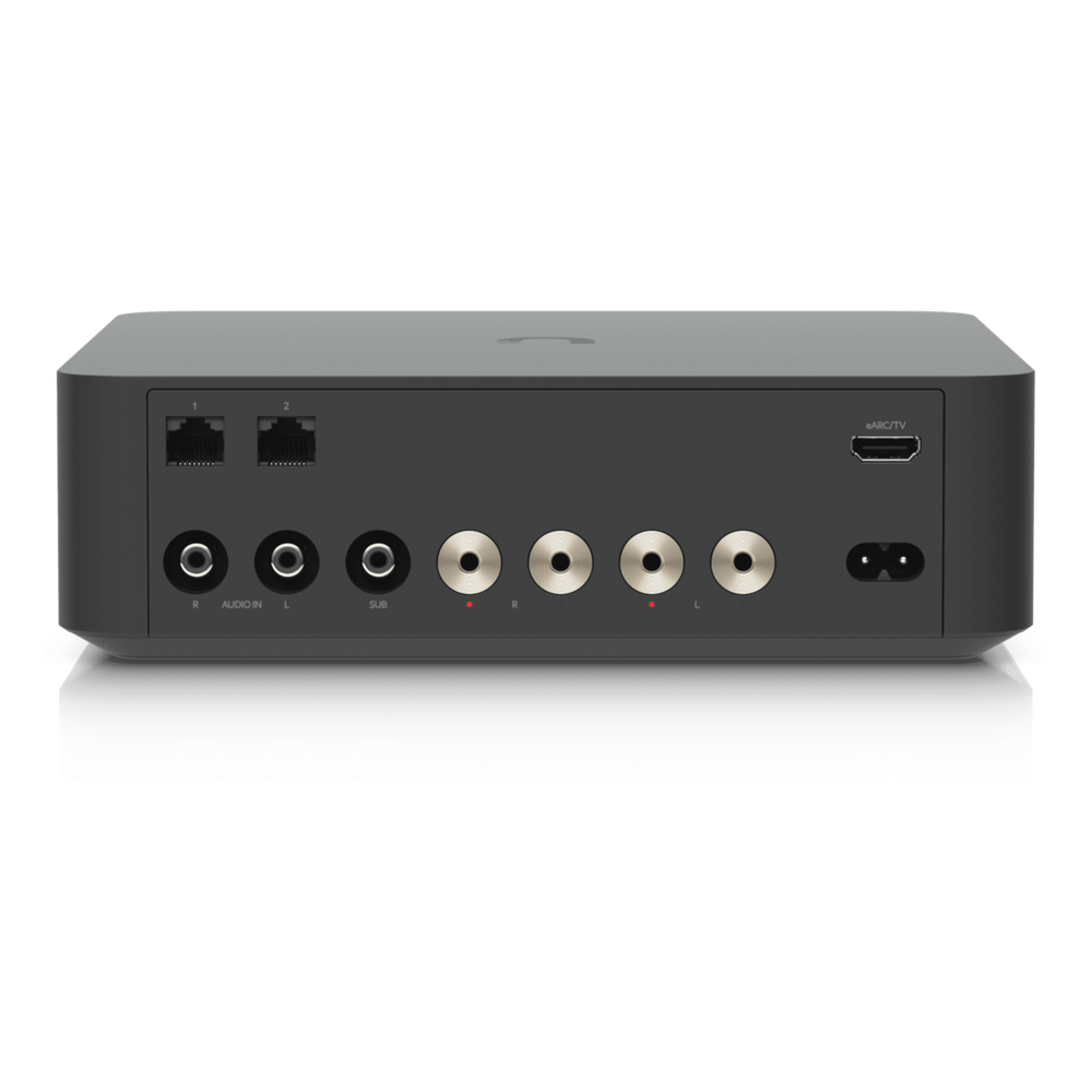 Amplificador UniFi de Audio Premium para Streaming Multi-Zona de Alta Fidelidad y Experiencias de Sonido Espacial Inmersivo