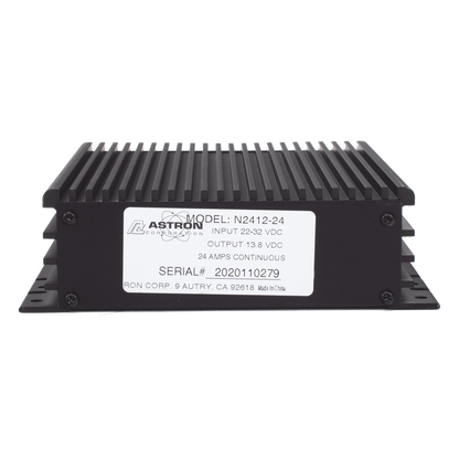 Convertidor DC- DC (22-32 V a 13.8 Vcc, 20 Amp.)