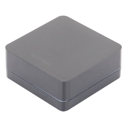 Repetidor inalámbrico para ampliar la cobertura RF de sistemas RA2 Select y RadioRA 2, alcance de 9 m y cobertura de 232 m², hasta 4 por sistema