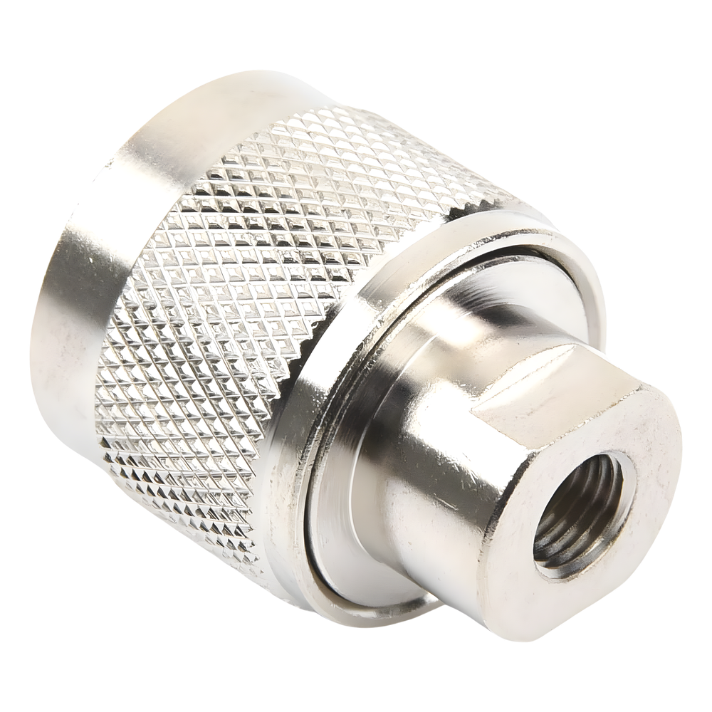 Conector N Macho de anillo plegable para cable RG-174/U, BELDEN 8216