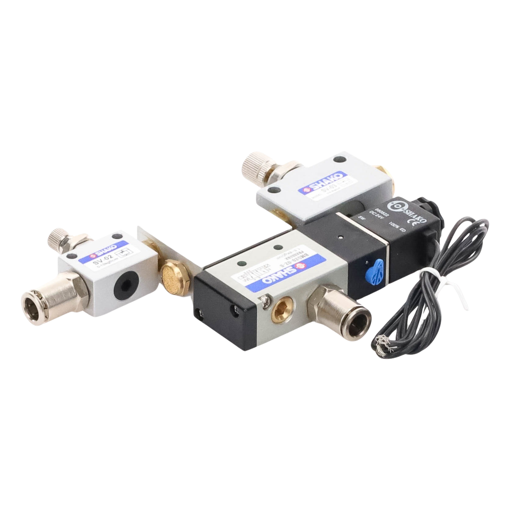 Electroválvula para bolardos neumáticos Industrial By AccessPRO