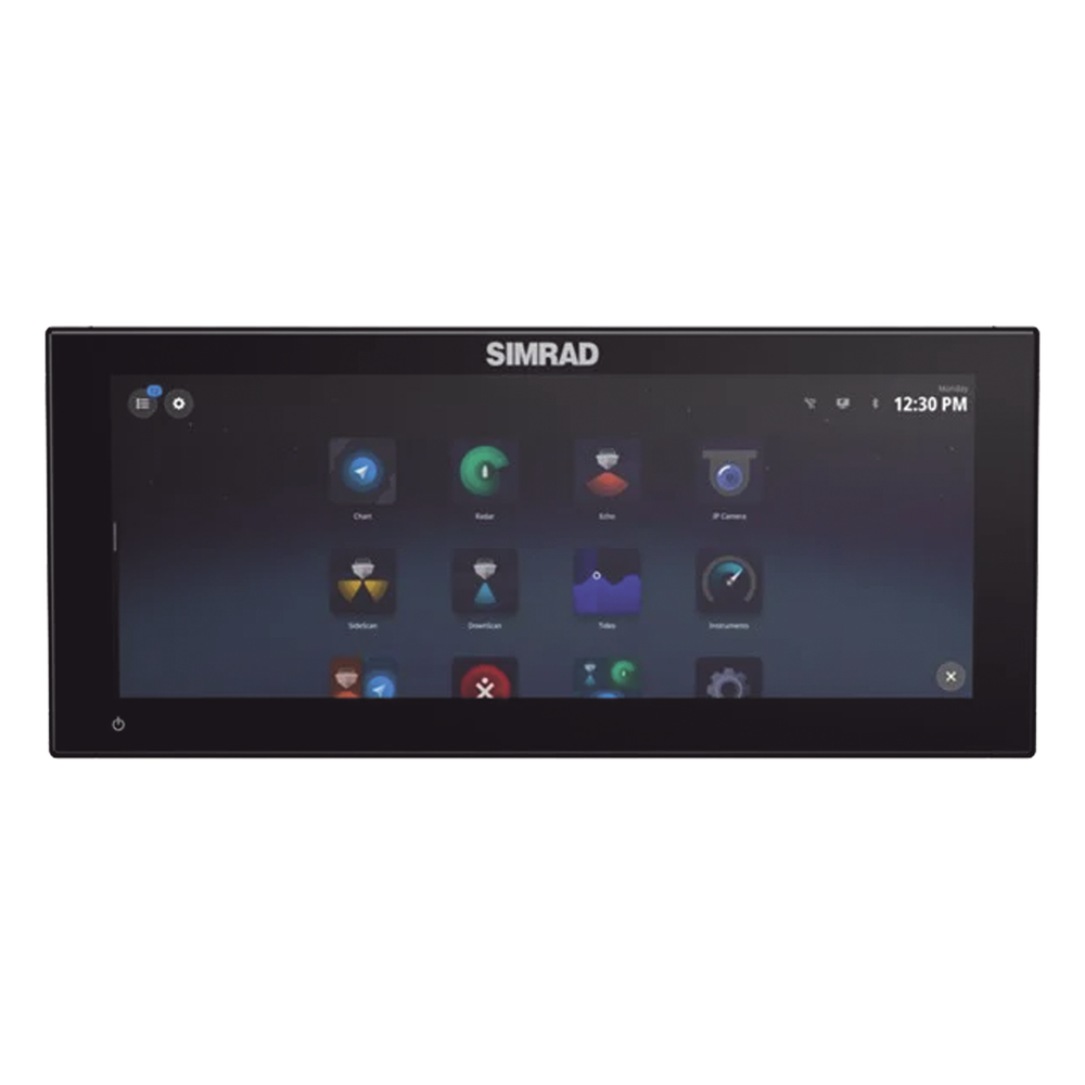 Pantalla Ultrawide NSX ULTRAWIDE de 12 pulgadas / Pantalla SolarMAX™ IPS HD / Integración con Mercury® y CZone® / Sonar Active Imaging™