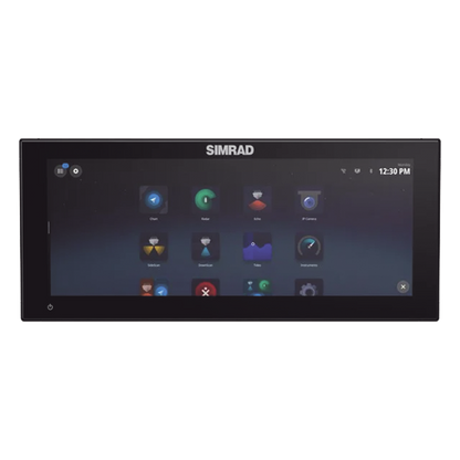 Pantalla Ultrawide NSX ULTRAWIDE de 12 pulgadas / Pantalla SolarMAX™ IPS HD / Integración con Mercury® y CZone® / Sonar Active Imaging™