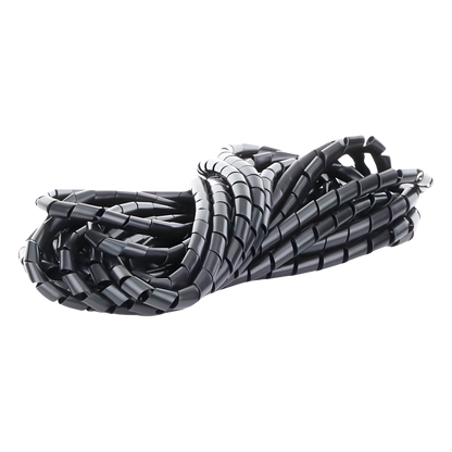 Agrupador de cable negro, 15mm x 10mts (4700-06270)