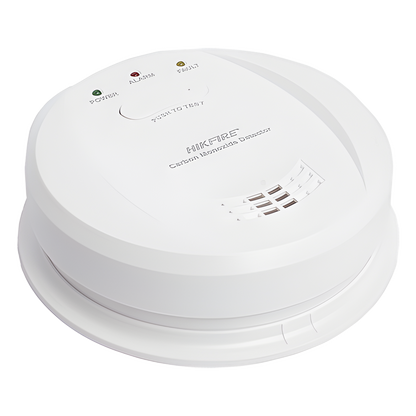 (HikFire) Detector de Monóxido de Carbono / Sensor Electroquímico Avanzado / Alarma Visual y Audible