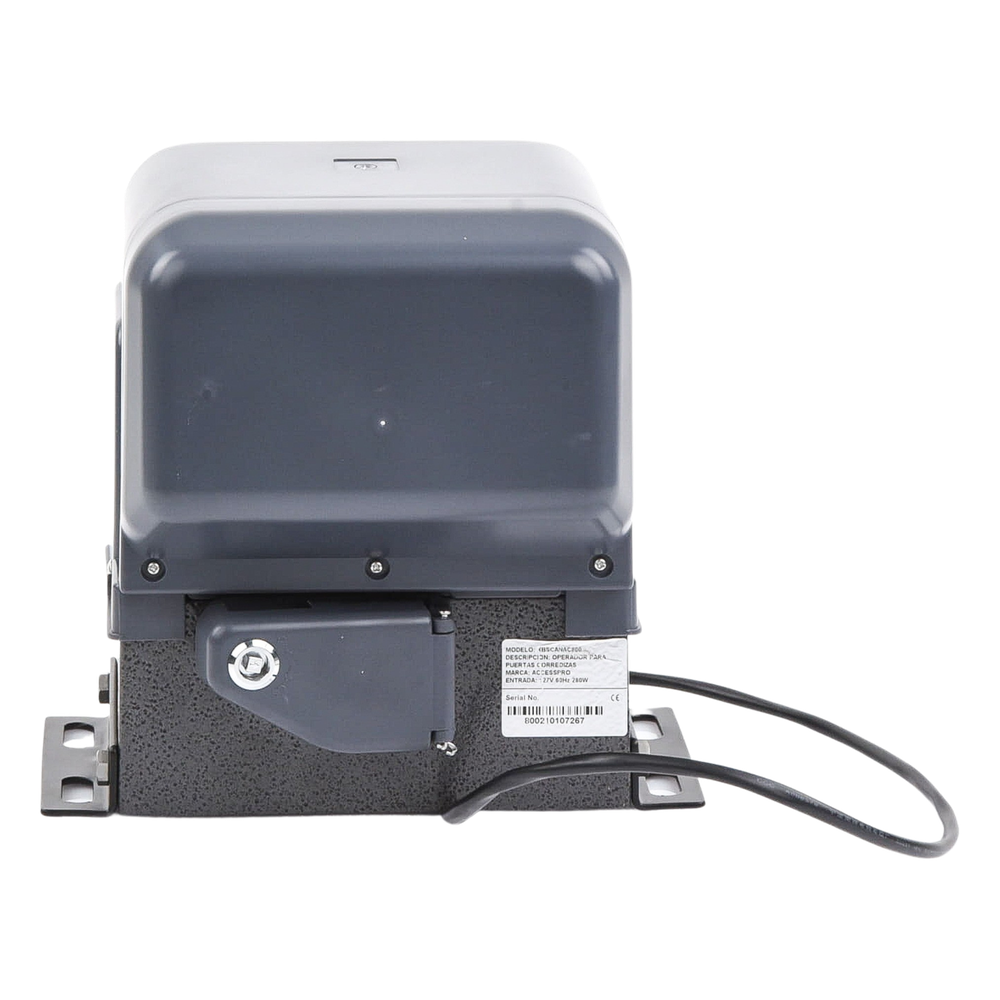 Motor para puertas corredizas / 800 kgs / Motor brushless / Cierre automático / auto aprendizaje de finales de carrera
