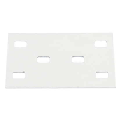 Cople para Uniones de Escalera de Aluminio / Plano / Peralte 3 1/4" / Incluye Tornilería