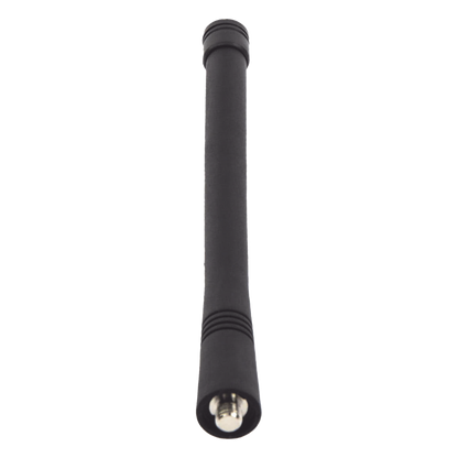 Antena VHF Helicoidal, 136- 174 MHz, para Radios Portátiles PRO5150/EP450/DEP450/CP200/GP300 de Conector Rosca tipo Monopolo