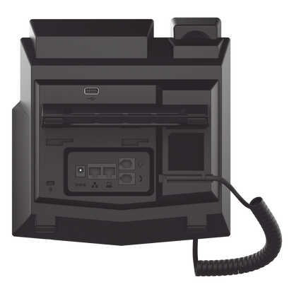 Teléfono IP Empresarial con Estándares Europeos, 16 líneas SIP con pantalla LCD a color 3.5", 30 teclas DSS/BLF, puertos Gigabit, IPv6, Opus y